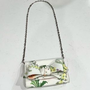 TED BAKER ELEGANT BOW EVENING BAG